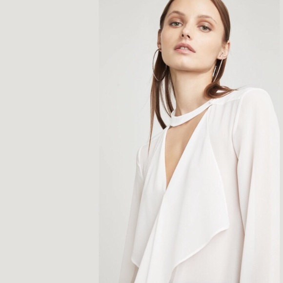 BCBG Sheer Tunic - Picture 4 of 7